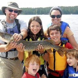 Boy With Leukemia Makes a Wish to Protect the Boundary Waters