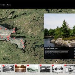 North Woods History: New Interactive Map Explores Time And Place