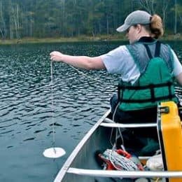 Paddlers Needed to Collect Water Clarity Data in the Boundary Waters