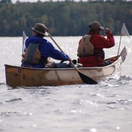Freemans Finish Year in the Boundary Waters, Travel to Washington, D.C.