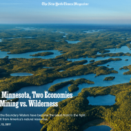 Ely’s mining debate featured in the New York Times Magazine
