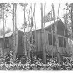 A cabin at Skidway Resort on Basswood Lake, 1940. Photo courtesy Minnesota Historical Society.