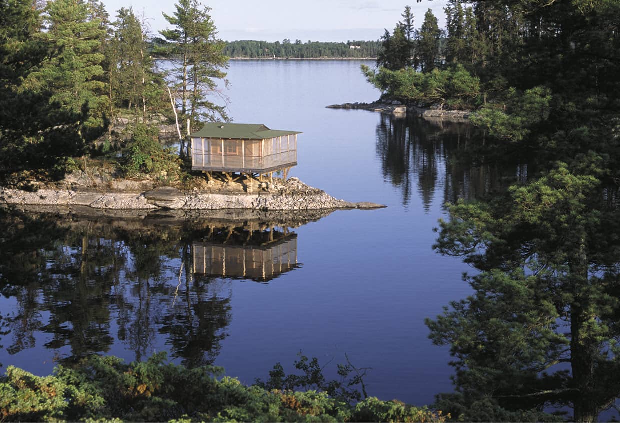 Mallard Island Ernest Oberholtzer’s Dream Quetico Superior Foundation
