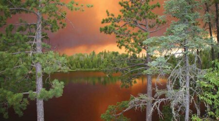 Wildfires Strike the BWCAW and Quetico Provincial Parks