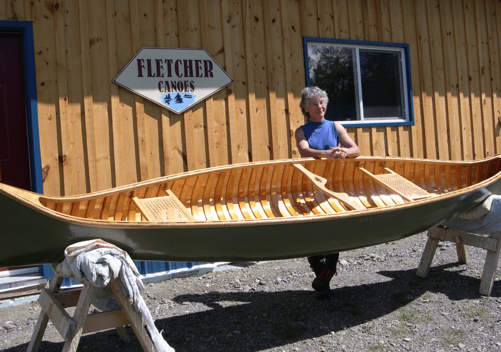  Thelma Cameron – Fletcher Canoes, Atikokan Ontario.