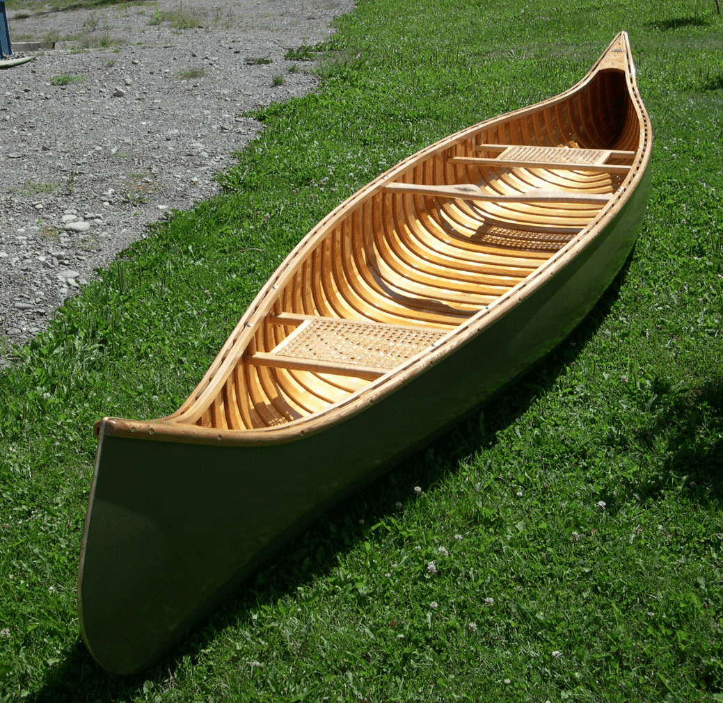  Fletcher “Fancy” 14’ Wood-Canvas Canoe 