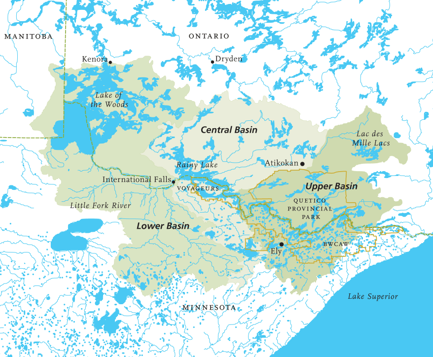 Lake of the Woods Watershed. 