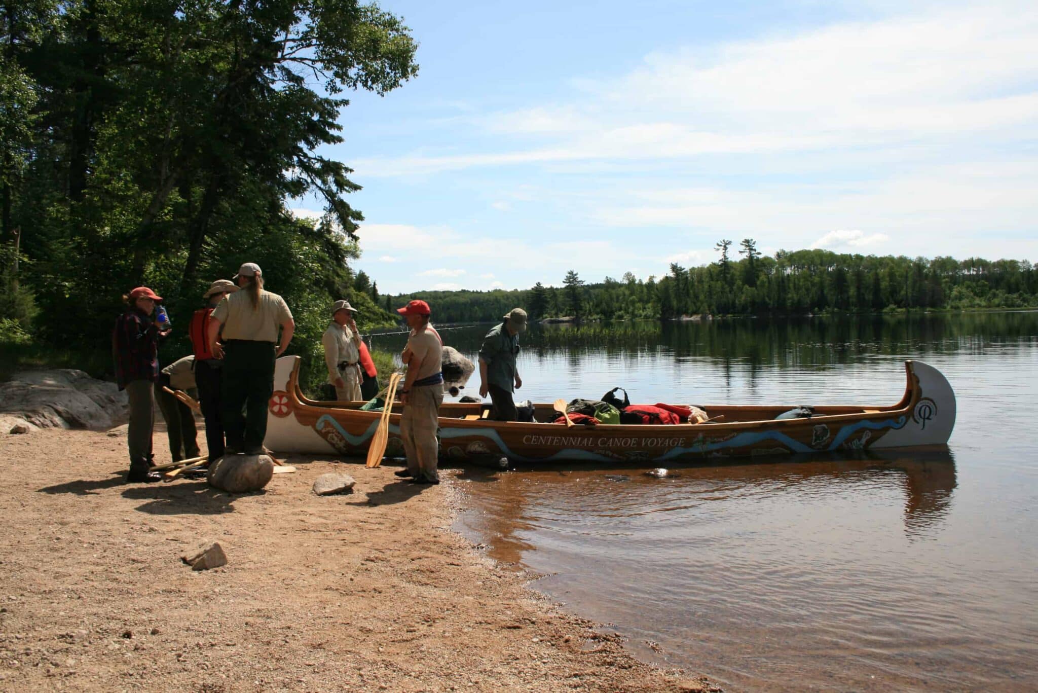 Saskatchewan provincial parks reservation picture