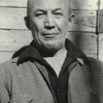 Frank Hubachek, circa 1940.