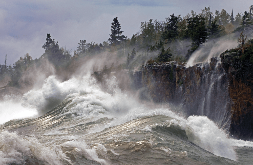 Lake Superior. Photo by Layne Kennedy.