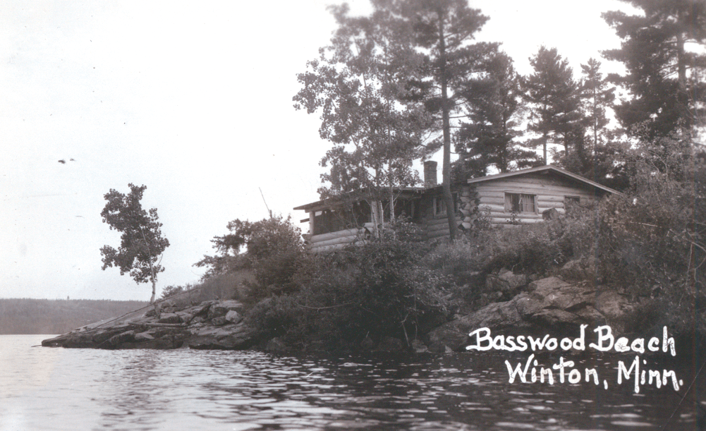 Basswood Beach Lodge circa 1940’s.