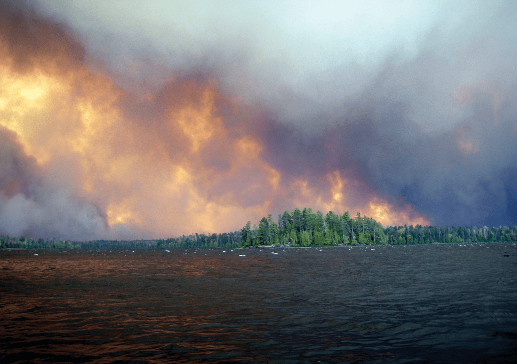 boundary waters fire