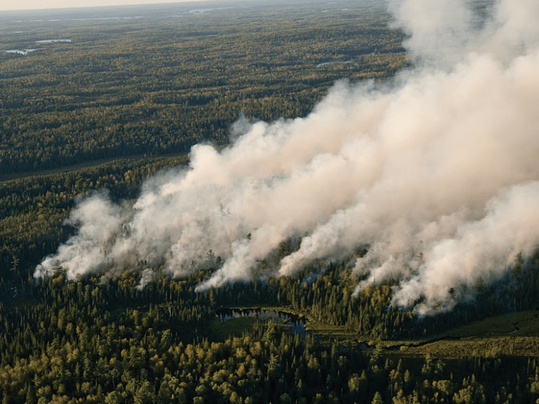 Photo Gallery: Pagami Creek Fire 2011 | Quetico Superior Wilderness News