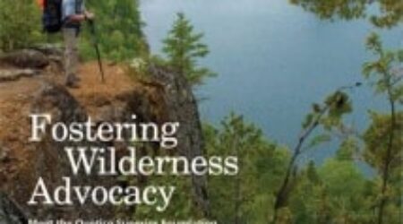 Fostering Wilderness Advocacy – Wilderness News Spring Issue