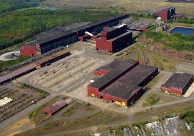 PolyMet's potential processing plant (Photo courtesy MN Department of Natural Resources)