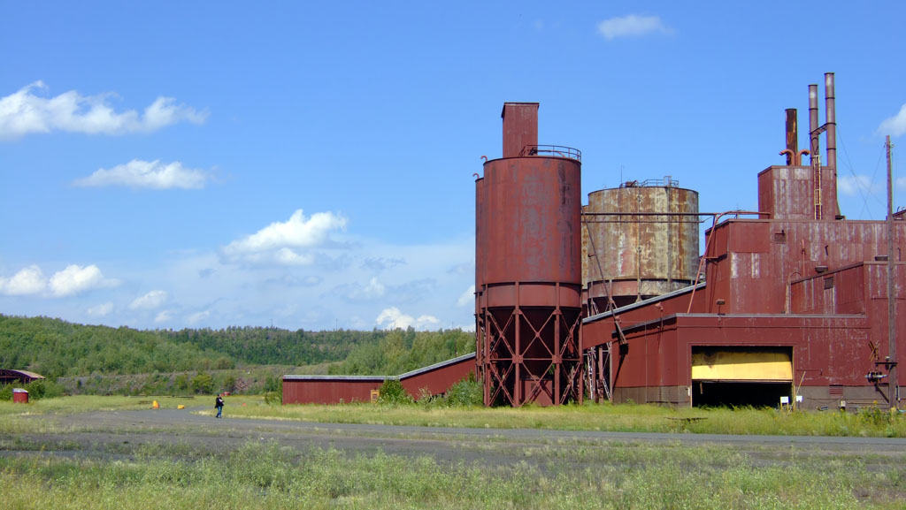Processing plant PolyMet proposes to use.