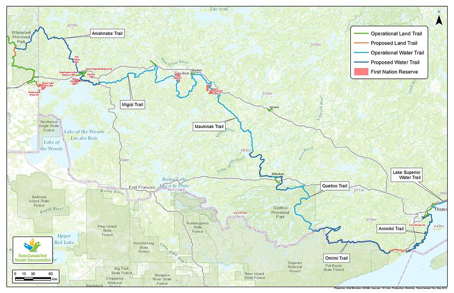 Pair of Paddlers Will Promote Canadian Canoe Route Quetico Superior Wilderness News