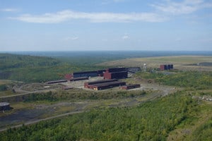 PolyMet's proposed processing plant (Photo courtesy PolyMet Mining Inc.)