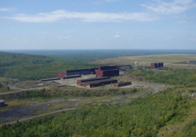 PolyMet's proposed processing plant (Photo courtesy PolyMet Mining Inc.)