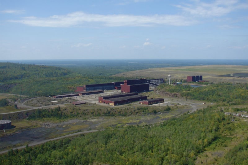 PolyMet's proposed processing plant (Photo courtesy PolyMet Mining Inc.)