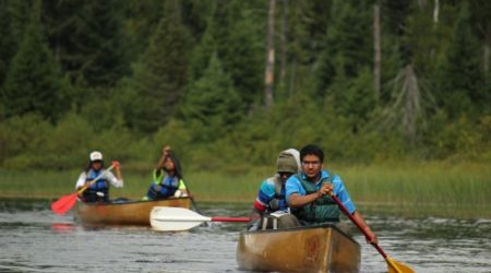 Immigrant Kids from Toronto Get a Close-Up Look at Quetico