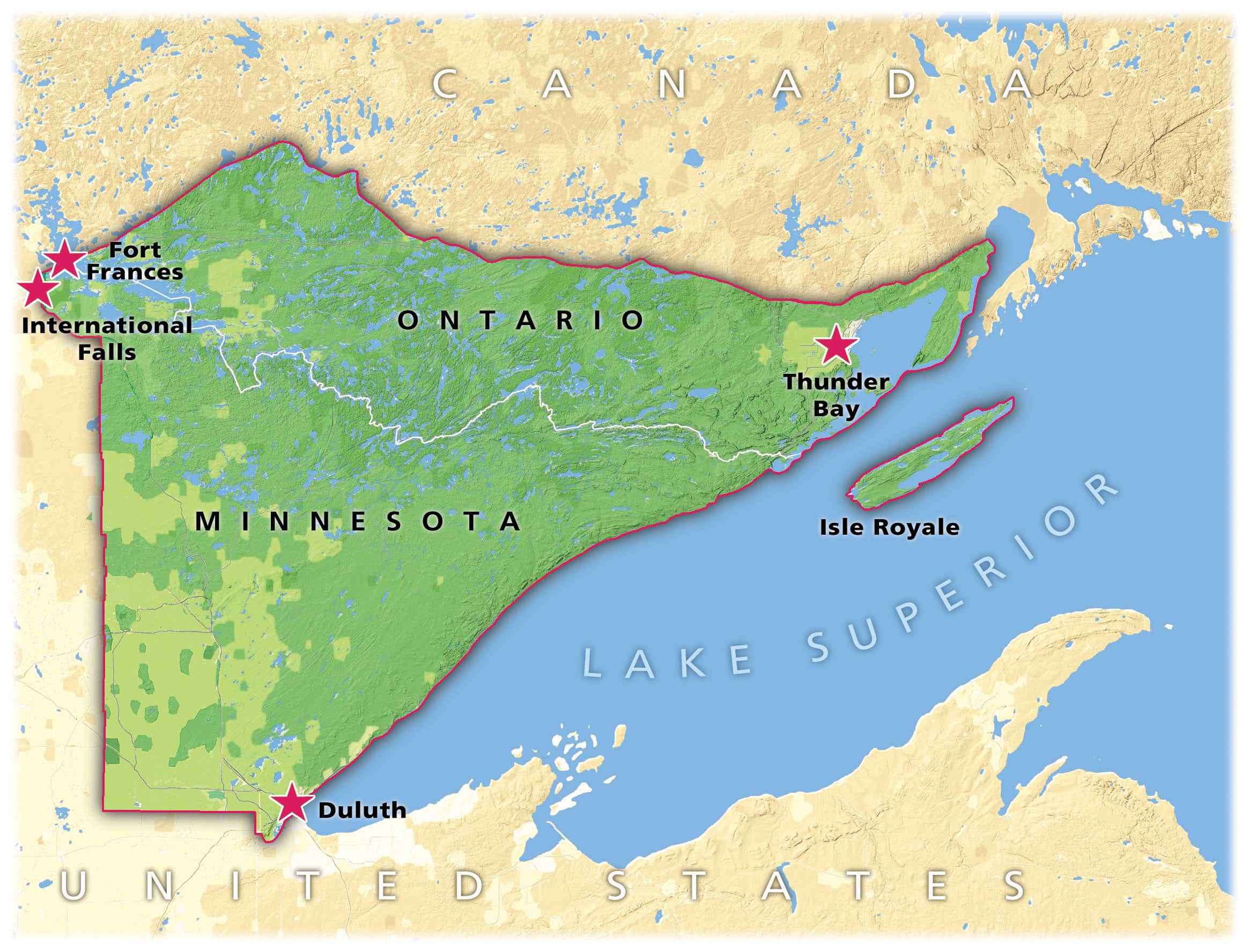 Promoting Geo-Tourism on the Agenda in International Falls | Quetico ...