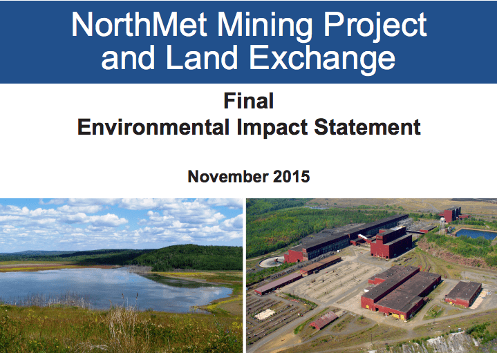 PolyMet Final Environmental Impact Statement