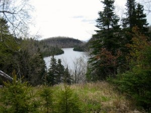 View from the Superior Hiking Trail (Courtesy SHTA)