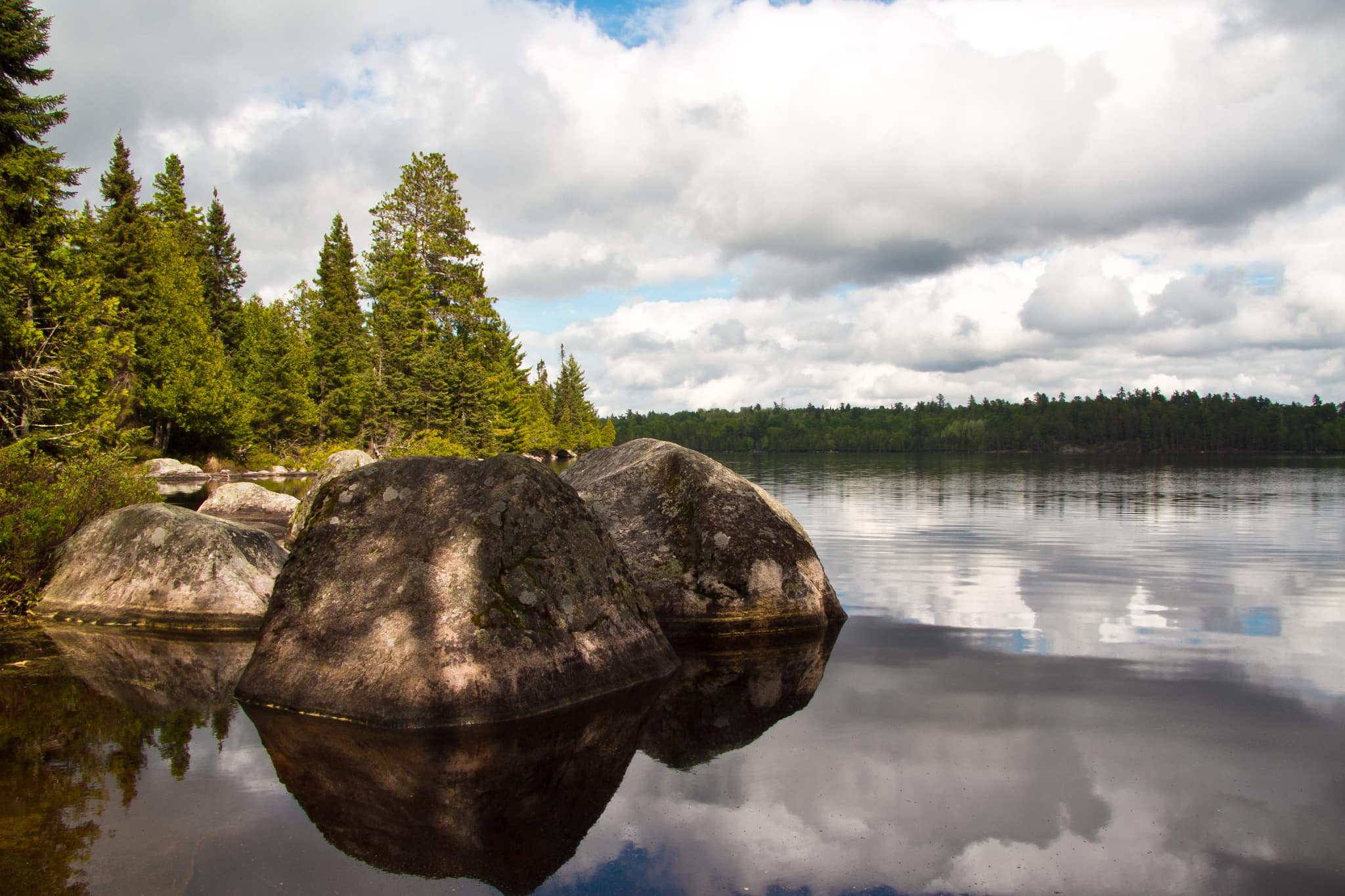 Oyster Lake, BWCAW