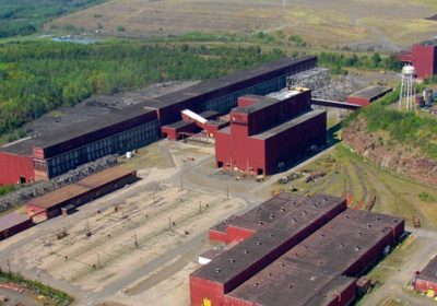 PolyMet proposes to repurpose the processing plant from the LTV taconite mine. (Photo courtesy MN DNR)