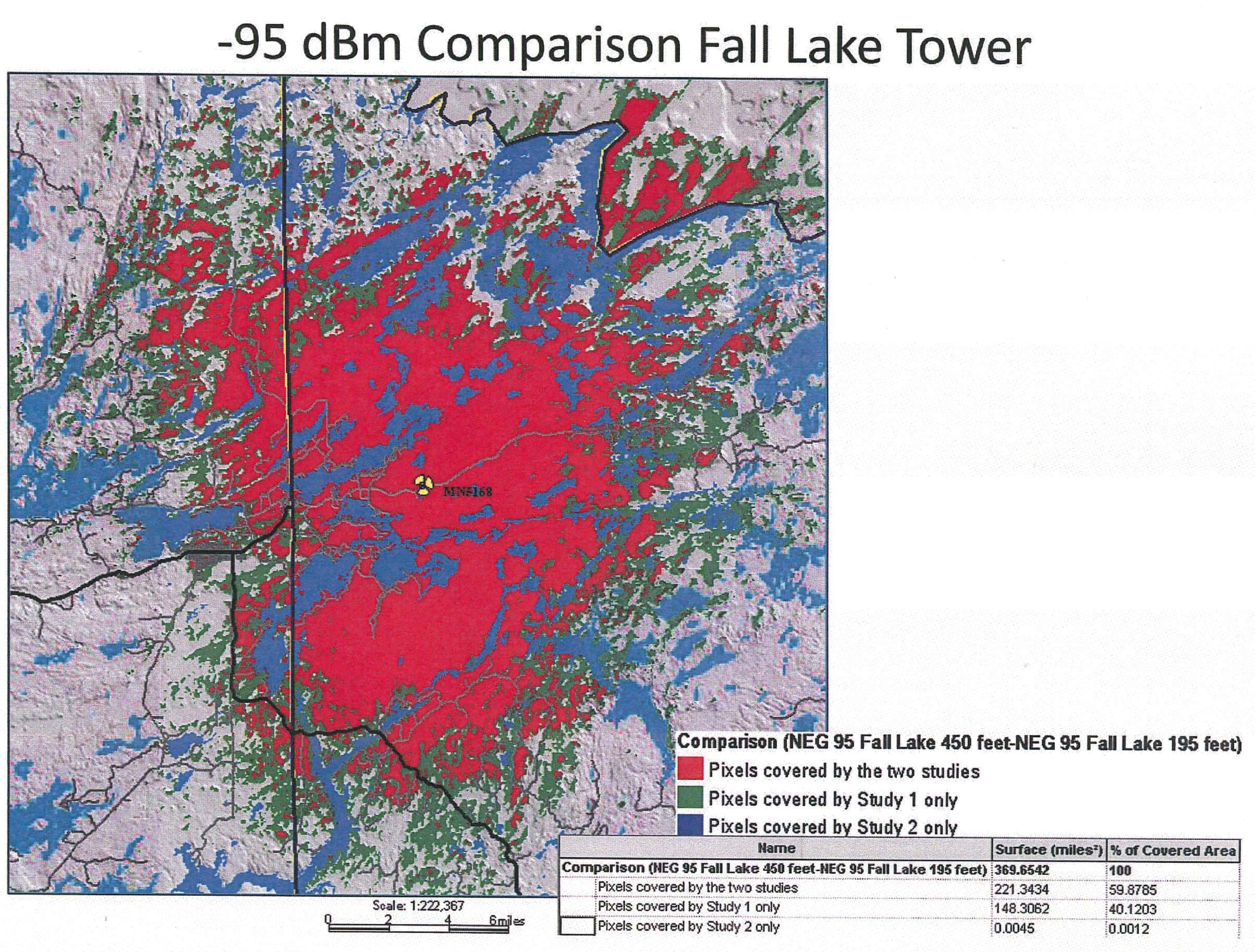 Cell Tower Coverage Map Cell Tower Coverage Bwca | Quetico Superior Wilderness News