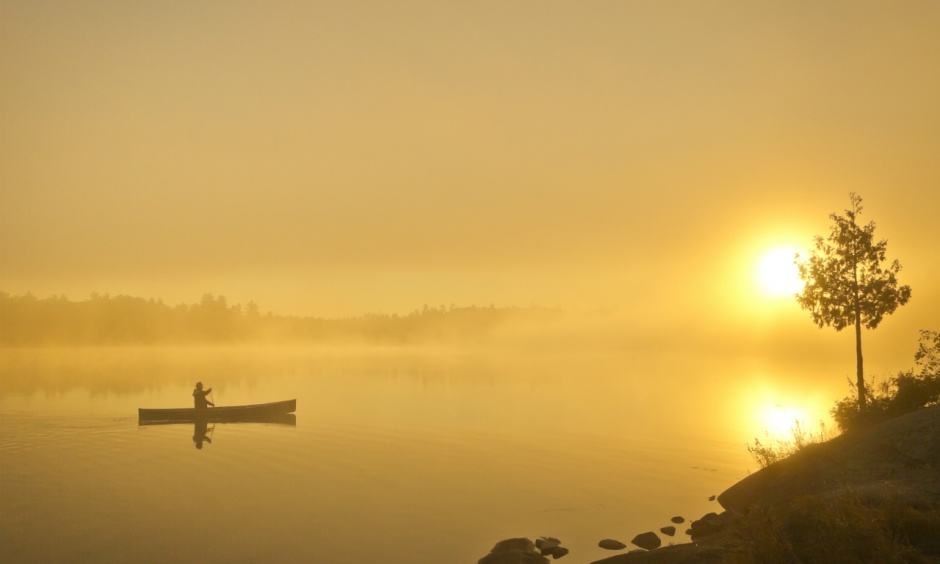 Fourtown Lake (Photo by Robert Hallam via Department of Interior)