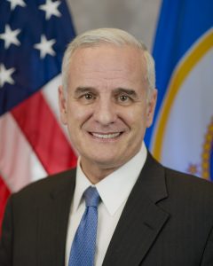 Minnesota Governor Mark Dayton