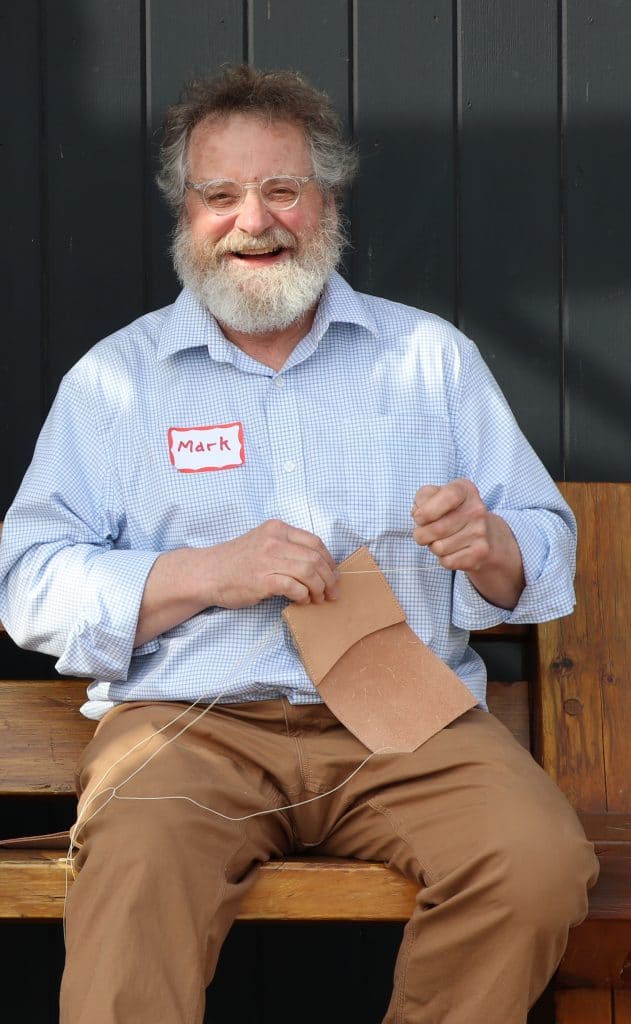Mark Hansen is one of the founding fathers of the North House Folk School. Photo courtesy the North House Folk School.