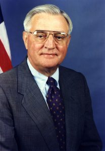 Walter Mondale as U.S. ambassador to Japan, 1993-1996 (Library of Congress)