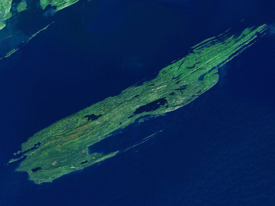 Isle Royale (NASA)