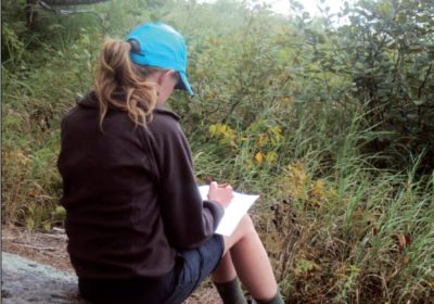 Students from Nebraska Wesleyan University embark on a Boundary Waters expedition and take a test of their creativity while in the wilderness. Photos courtesy Dr. Frank Ferraro.