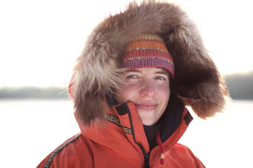 Explorer, guide and activist Amy Freeman. Photo by Nate Ptacek.