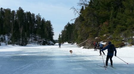 Atikokan invites skiers to explore Quetico’s winter wilderness during annual event