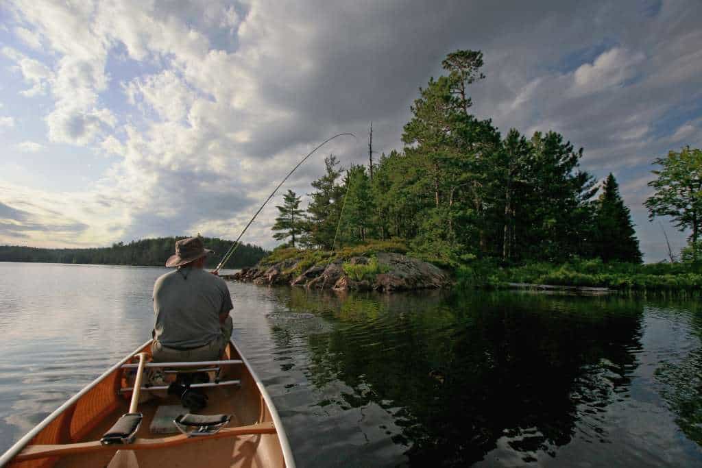 The Campaign to Save the Boundary Waters is working to protect the Boundary Waters watershed from proposed sulfide-ore copper mining. Photo by Brian O'Keefe.