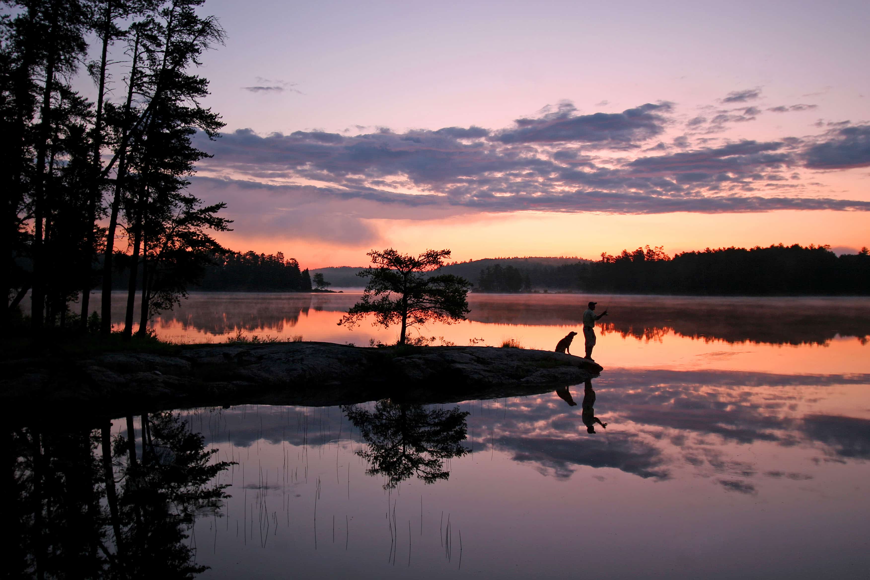 the boundary waters
