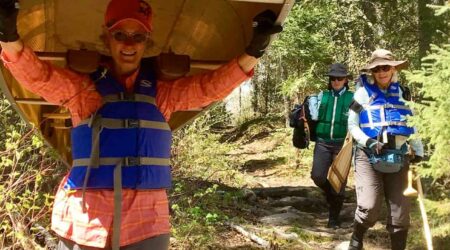 Sharing the wilderness with women—of any age