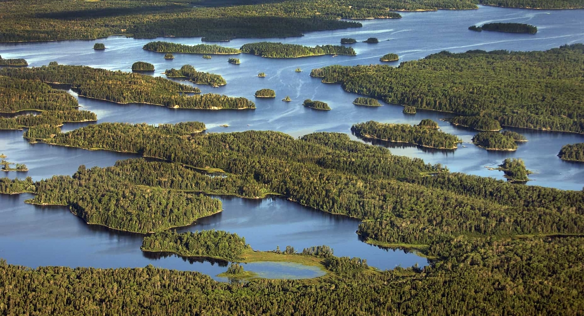 Crooked Lake, Boundary Waters Canoe Area Wilderness