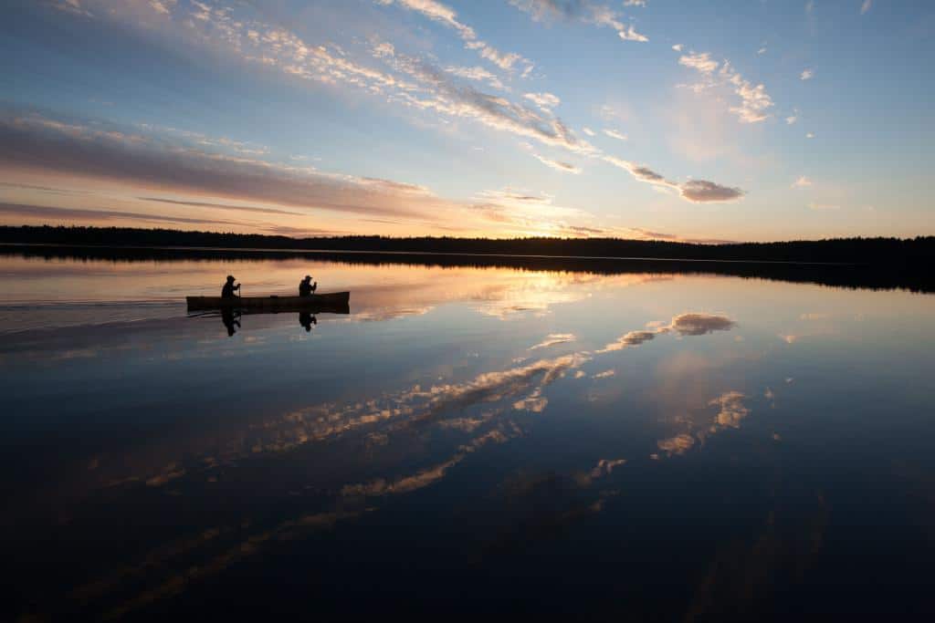 Canoeing in the Boundary Waters (Photo by Steve Piragis)