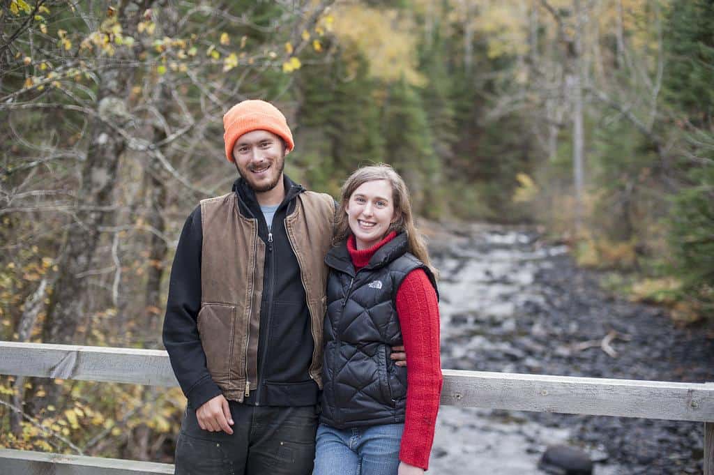 Andy McDonnell and Ada Igoe are part of the "next generation" of Boundary Waters outfitters. They purchased Tuscarora Lodge & Canoe Outfitters in 2015. Photo courtesy Andy McDonnell.