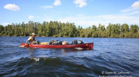 Duluth man embarks on year-long solo trip to Quetico Provincial Park
