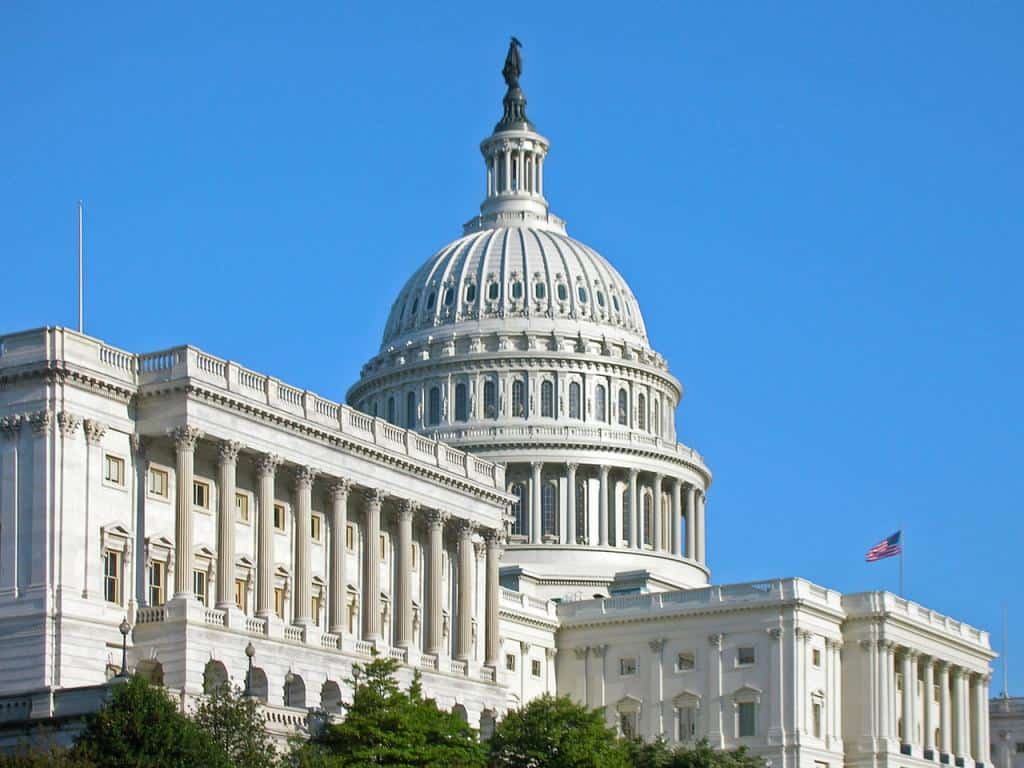 U.S. Capitol building (Photo by Mark Wade via Wikipedia)