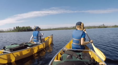 Watch the Boundary Waters video made by teenage essay winner