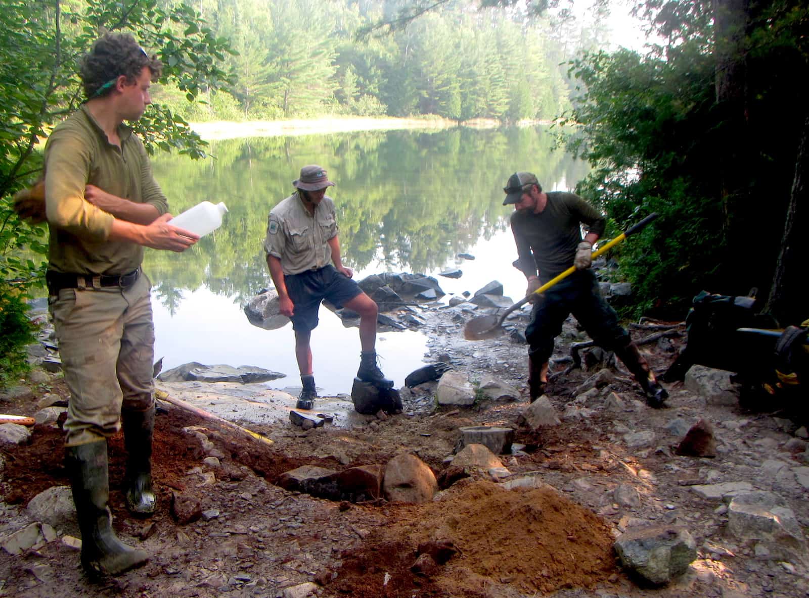 Wilderness rangers from Canada and U.S. collaborate to maintain ...