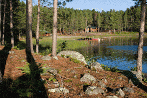 The center sits on Fall Lake, a popular entrance to the BWCAW, and looks over Browns Lake, which is just outside the wilderness area. At present, the Hubachek laboratory is a three-season facility. Photo courtesy University of Minnesota CFANS https://cfc.cfans.umn.edu/facilities/hubachek